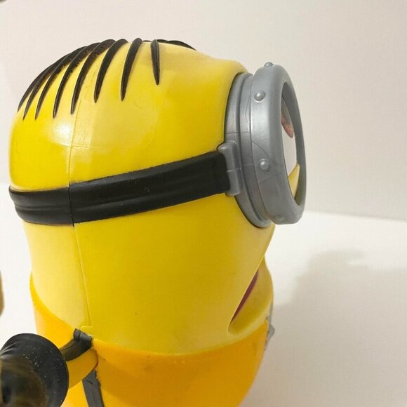 Minions The Rise of Gru Mighty Stuart Kung Fu Action Electronic Toy with Sound - Picture 15 of 16